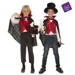 Disfraz de mago infantil