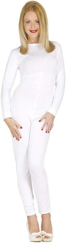 Disfraz de maillot blanco mujer