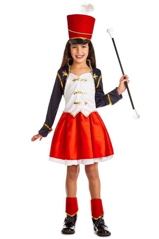 Disfraz de majorette Kimokawaii