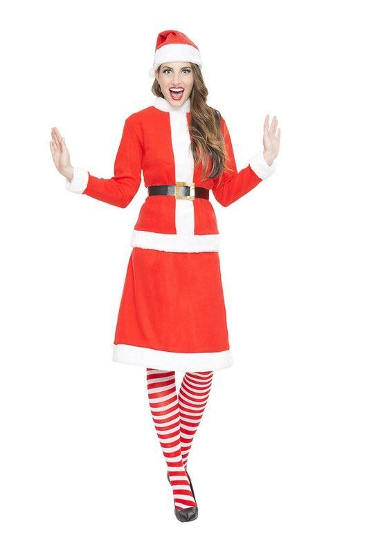 Disfraz de mama noel Kimokawaii