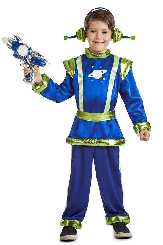 Disfraz de marciano ifantil Kimokawaii