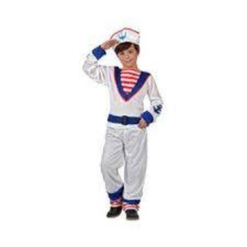 Disfraz de marinero