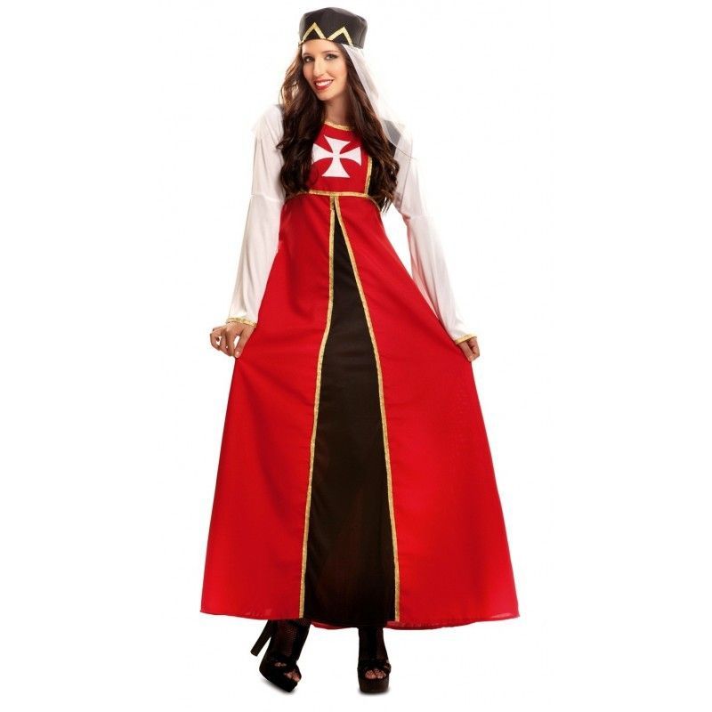 Disfraz de marquesa de malta mujer