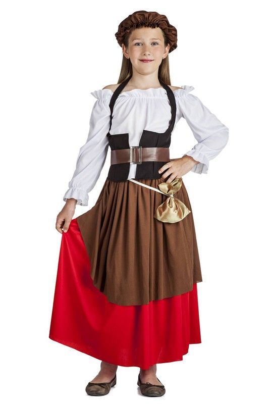 Disfraz de mesonera Kimokawaii