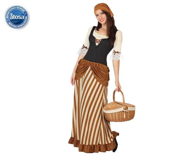 Disfraz de mesonera mujer