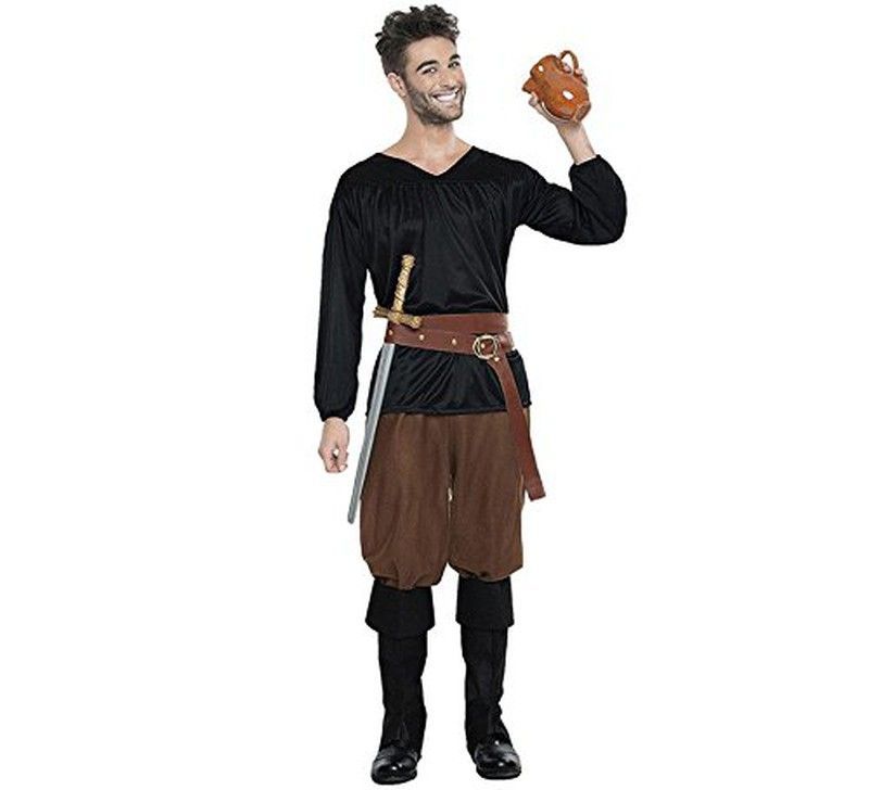 Disfraz de mesonero adulto Kimokawaii