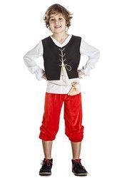 Disfraz de mesonero infantil Kimokawaii