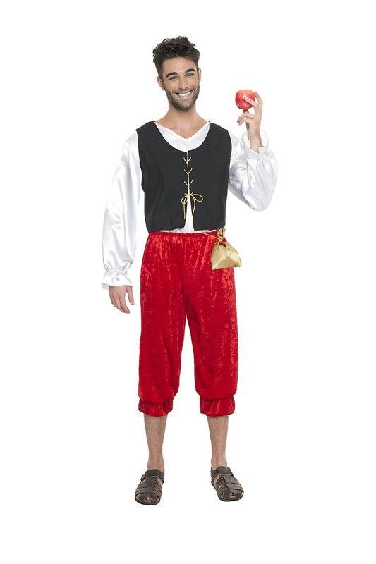 Disfraz de mesonero medieval adulto Kimokawaii