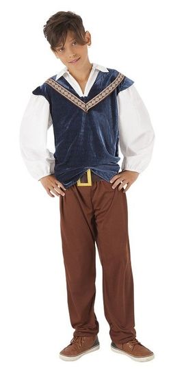 Disfraz de mesonero medieval romeo