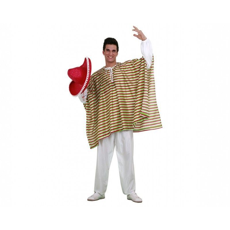 Disfraz de mexicano adulto