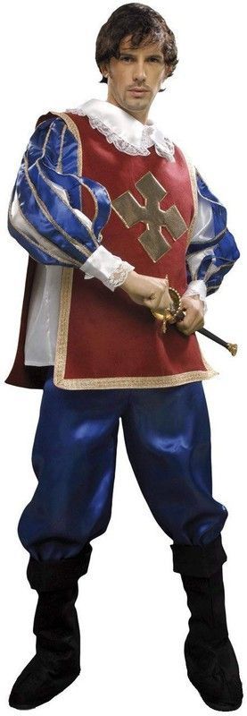 Disfraz de mosquetero bt