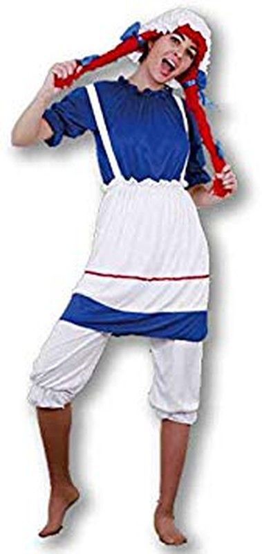 Disfraz de muñeca trapo adulto