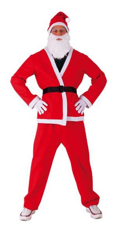 Disfraz de papa noel classic rubie´s