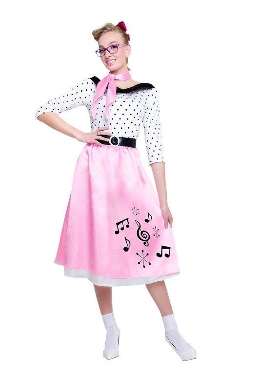 Disfraz de pink lady Kimokawaii