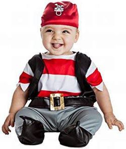 Disfraz de pirata Kimokawaii