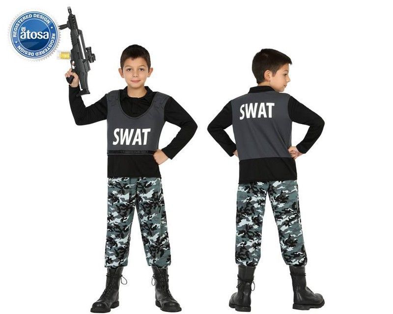 Disfraz de policia infantil