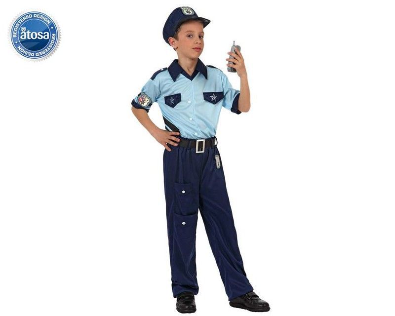 Disfraz de policia infantil