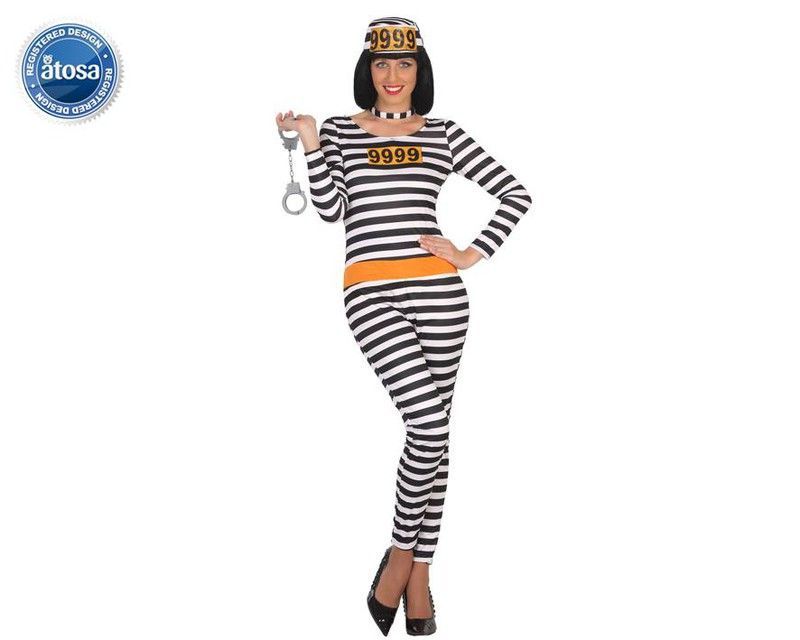 Disfraz de presa adulta