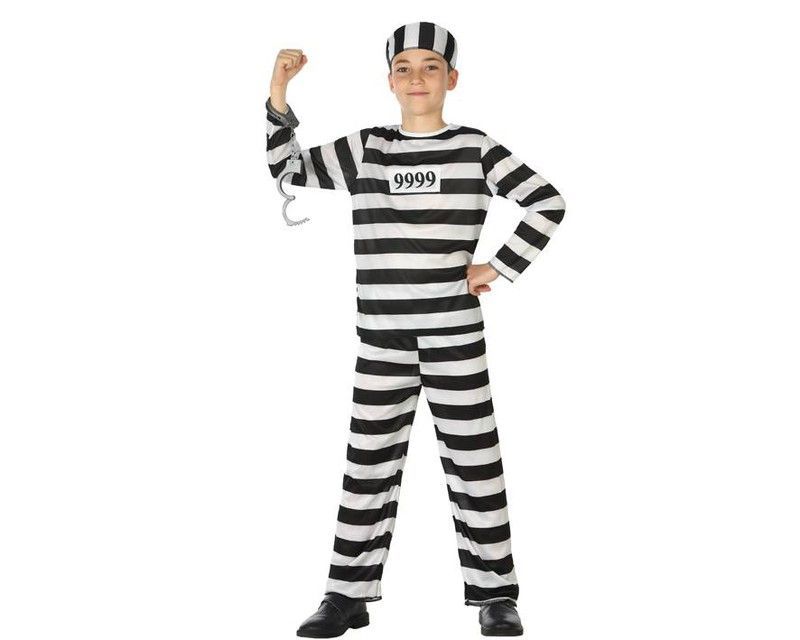 Disfraz de presidiario