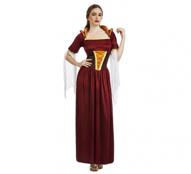 Disfraz de princesa medieval adulta Kimokawaii Talla: XL