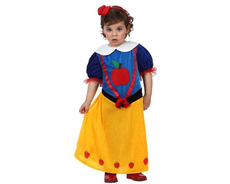 Disfraz de princesa nieves bebe