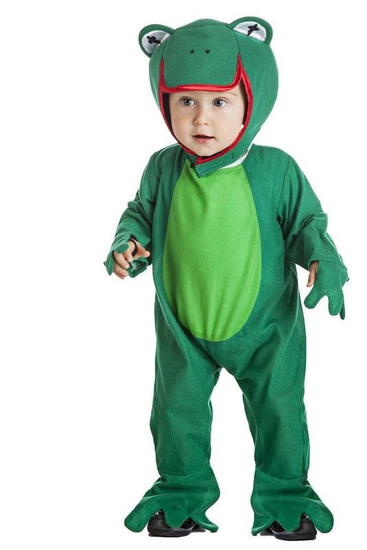 Disfraz de rana infantil Kimokawaii