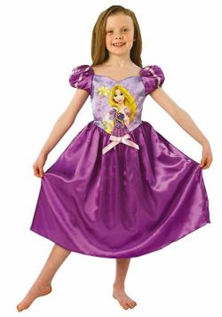 Disfraz de rapunzel storytime infantil