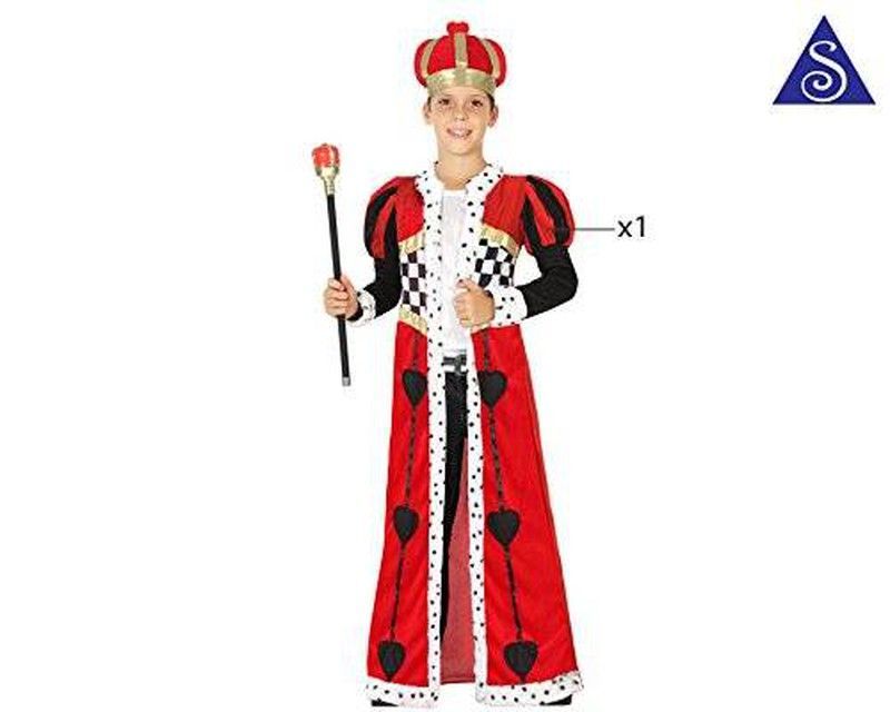 Disfraz de rey de rorazones