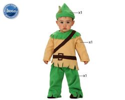 Disfraz de robin arquero bebé