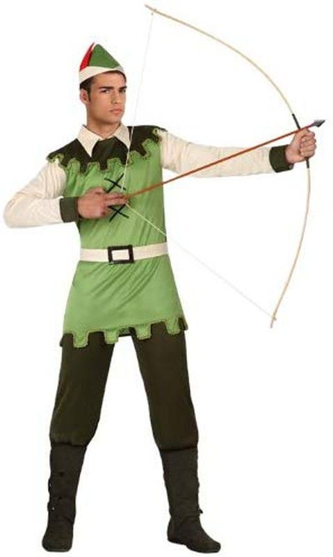 Disfraz de robin hood adulto