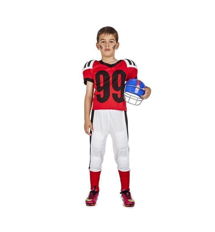 Disfraz de rugby infantil Kimokawaii