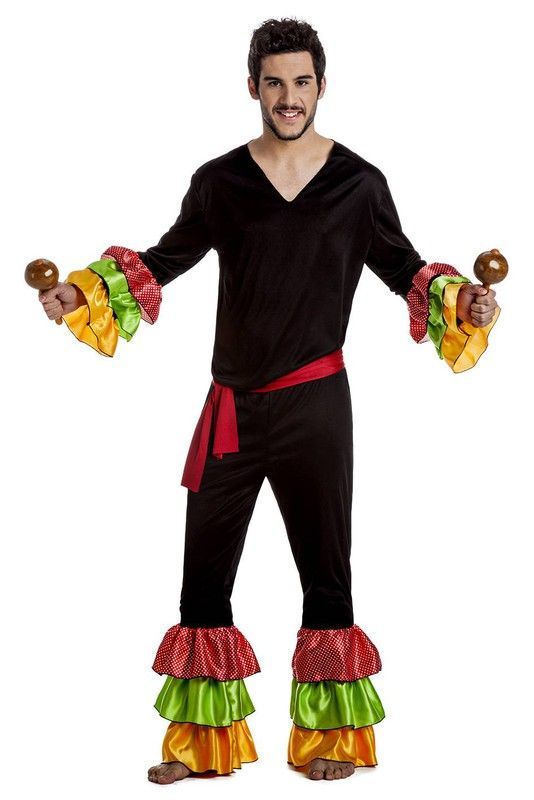Disfraz de rumbero adulto Kimokawaii