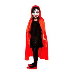 Disfraz de sanguinaria encapuchada