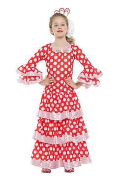 Disfraz de sevillana