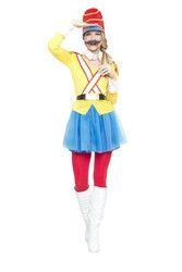 Disfraz de soldadito de plomo mujer Kimokawaii