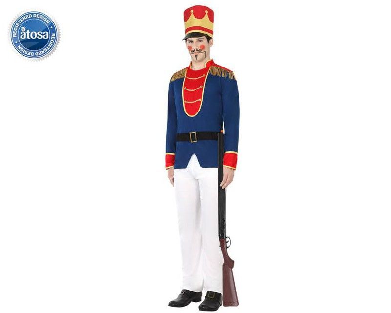 Disfraz de soldado