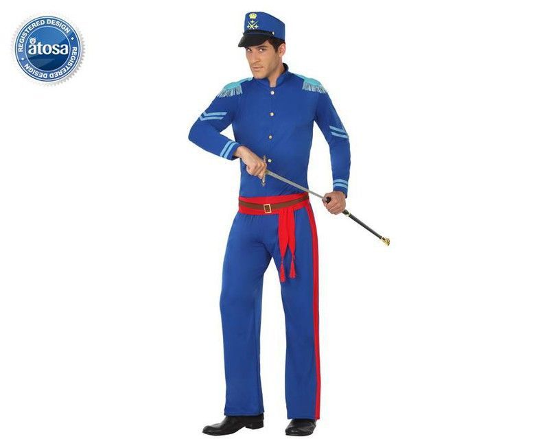 Disfraz de soldado atosa
