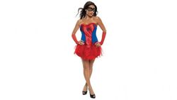 Disfraz de spider girl adulto