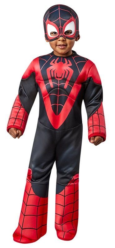 Disfraz de spiderman miles morales