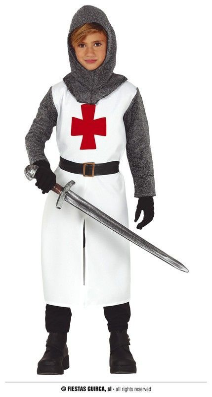 Disfraz de Templario
