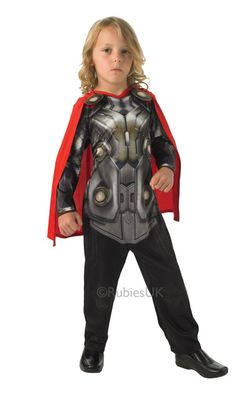 Disfraz de Thor infantil ( licencia oficial)