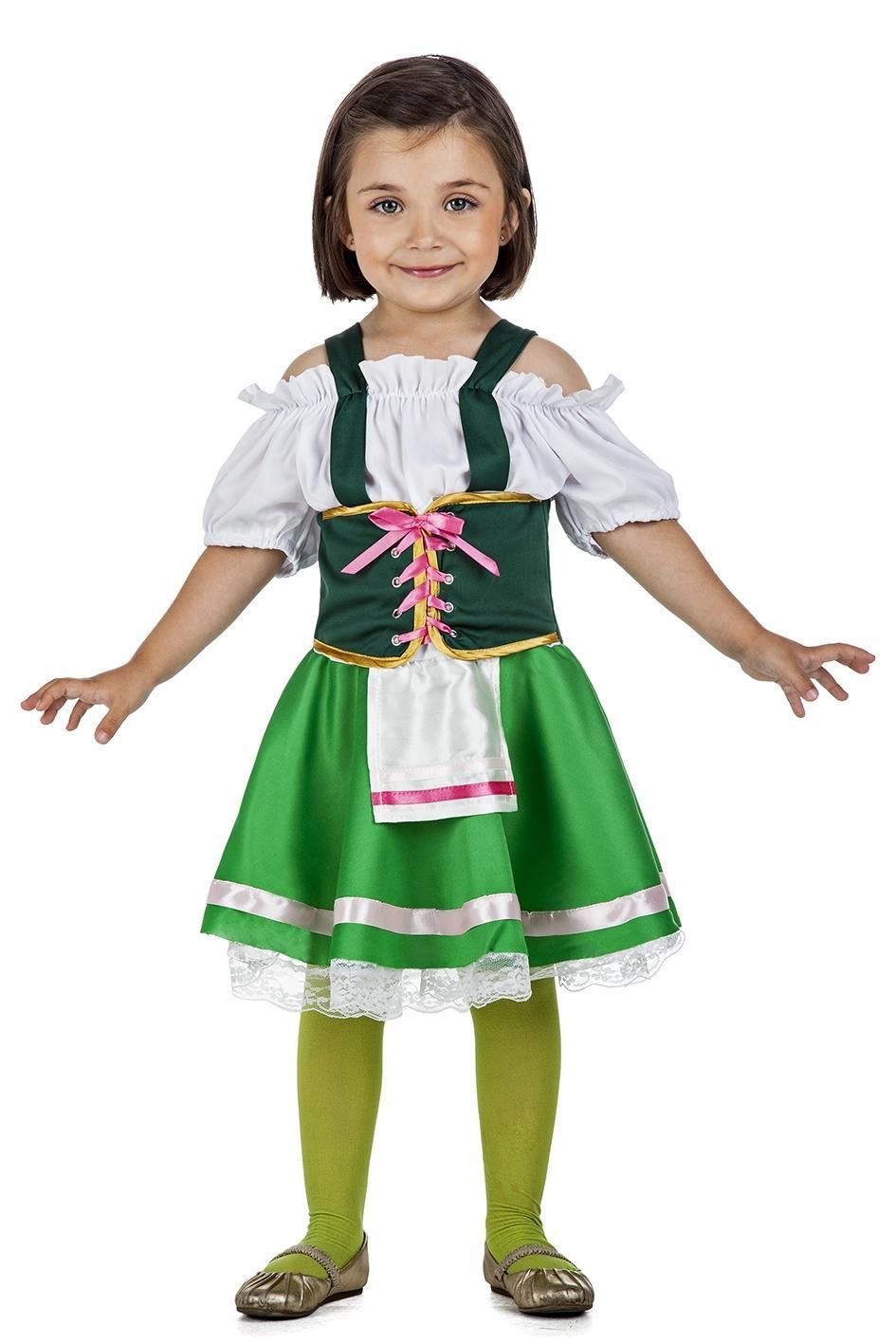 Disfraz de tirolesa Kimokawaii