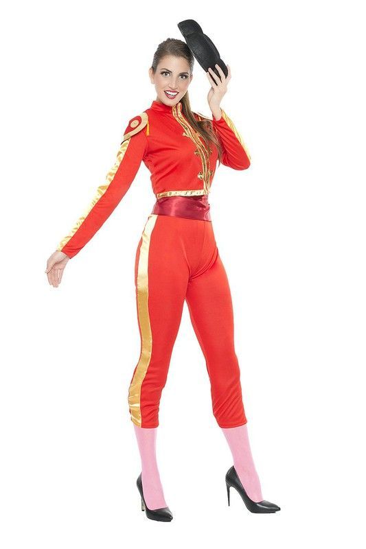 Disfraz de torera adulta Kimokawaii