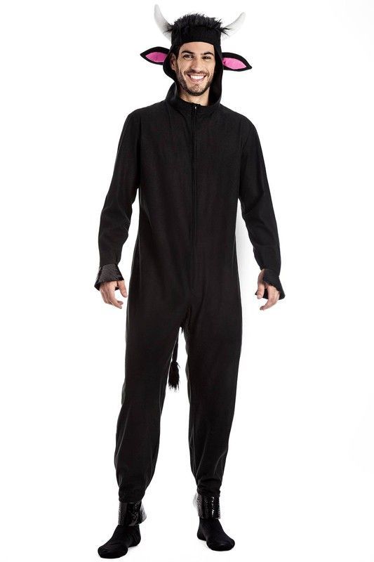 Disfraz de toro adulto Kimokawaii