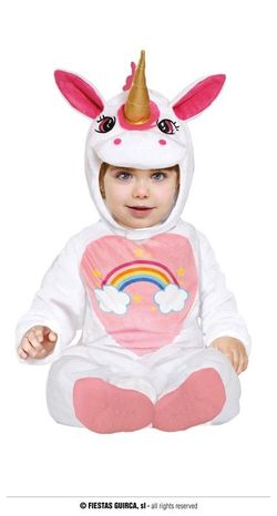 Disfraz de unicornio bebe