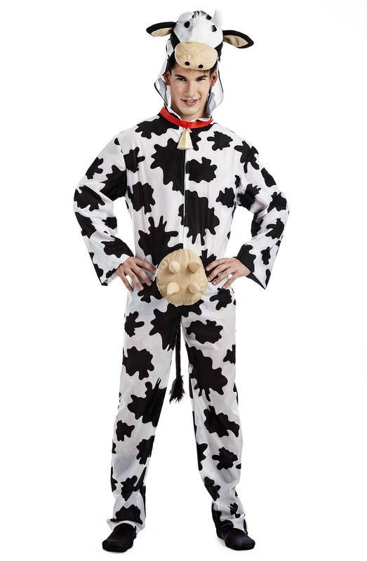 Disfraz de vaca Kimokawaii