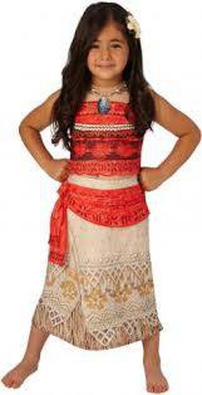 Disfraz de vaiana deluxe