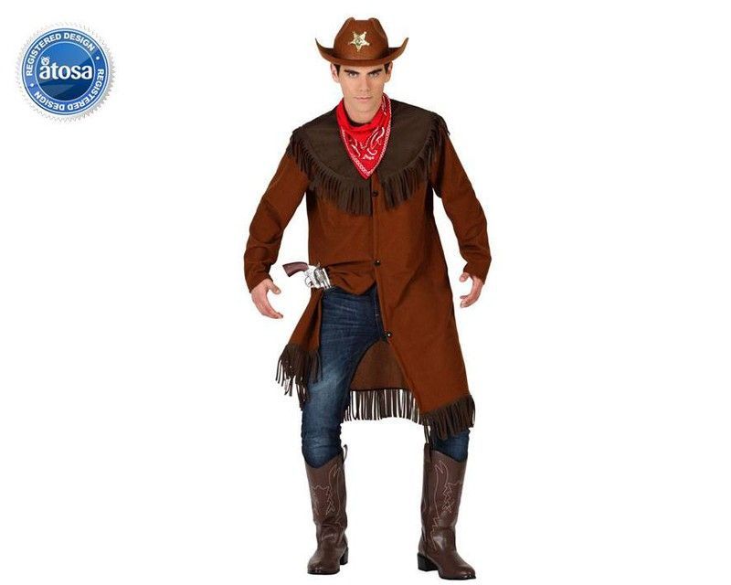 Disfraz de vaquero atosa