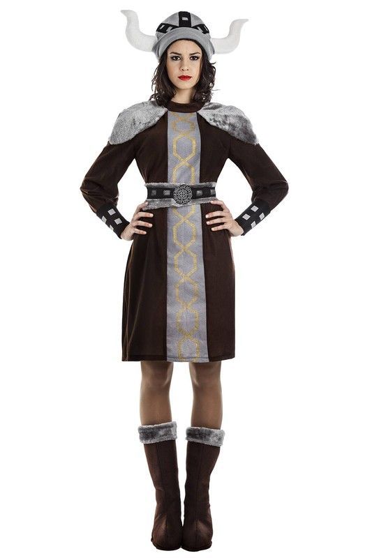 Disfraz de vikinga Kimokawaii