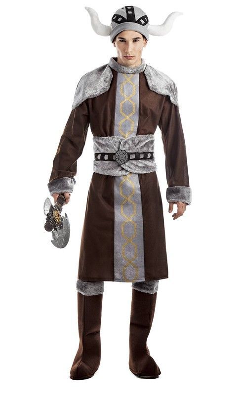 Disfraz de vikingo Kimokawaii